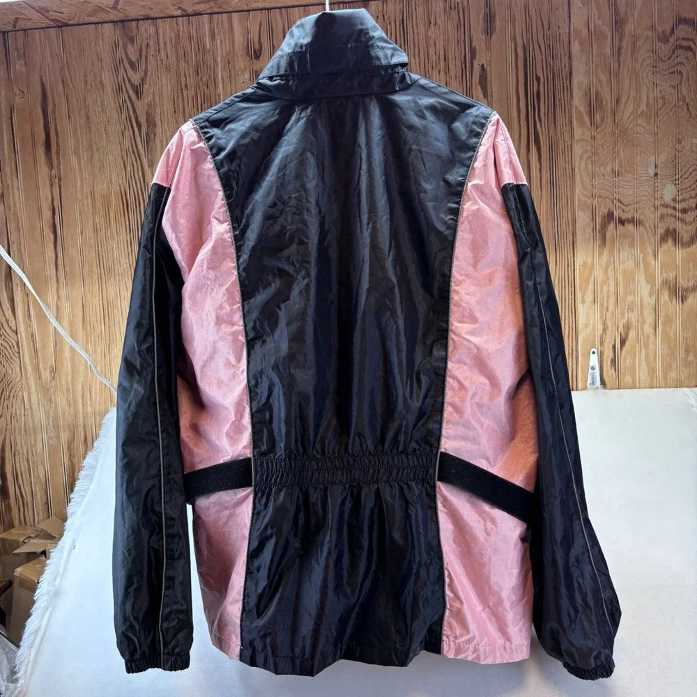 Xelement Advanced Motorcycle Gear Jacket Black Pink Color  Windbreaker Women 3XL